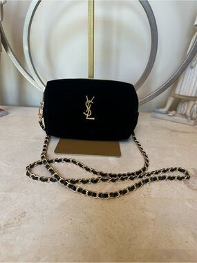 YSL crossbody made from pouch